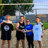 Spring and Summer Sand Volleyball Champions